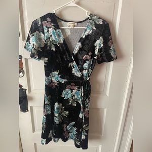 MONTEAU Velvet dress